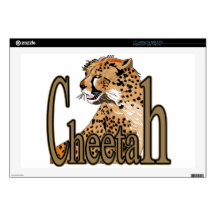 Cheetah Decals For Laptops