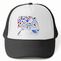 Cheetah Design 2 hats by Whimzicals Cheetah Design 2 hats