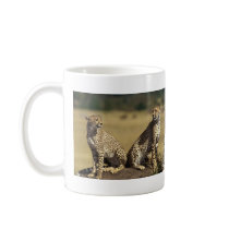 Cheetah Duo Coffee Mug