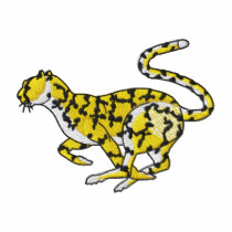 Cheetah embroidered shirts by ZazzleEmbroidery Cheetah embroidered shirts