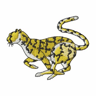 Cheetah Embroidered Hoody