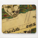 Cheetah Eyes mousepads