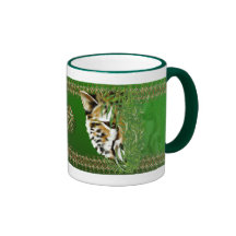 Cheetah Face Mugs