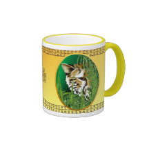 Cheetah Face Mugs