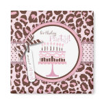 Cheetah Girl Birthday Magnet 2