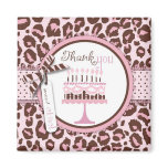 Cheetah Girl Birthday TY Magnet 2