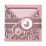 Cheetah Girl Magnet Pink C