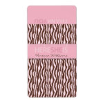 baby shower, party favor, thank you gift, candy