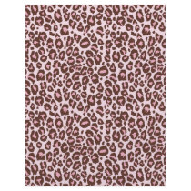 Cheetah Girl Scrapbook Paper Dual-sided CH Full Color Flyer