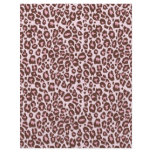Cheetah Girl Scrapbook Paper Dual-sided CH Full Color Flyer