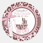 Cheetah Girl Sticker 2