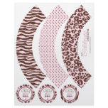 Cheetah Girl Wrappers Personalized Flyer