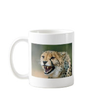 Cheetah Growl Coffee Mug