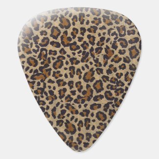 Cheetah Guitar Pick