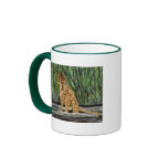 Cheetah habitat mugs