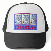 Cheetah hats by Whimzicals Cheetah hats