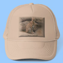 Cheetah Hat