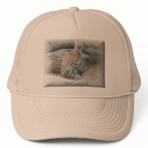 Cheetah Hat