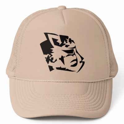 Cheetah Head Mesh Hat by ClockworkMonster