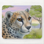 Cheetah in Africa Mousepad Cheetah in Africa Mousepad