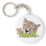 cheetah keychain