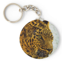 Cheetah Keychain