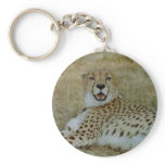 Cheetah Keychain