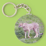 Cheetah Keychain