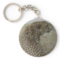 Cheetah Key Chain