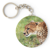 Cheetah Keychain