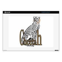 Cheetah Laptop Skin