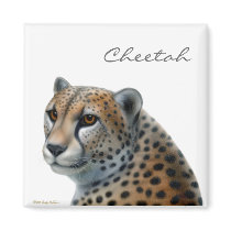 Cheetah Magnet