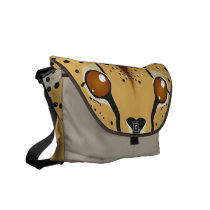 Cheetah Messenger Bag messenger bags