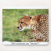 Cheetah Mousepad