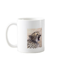 Cheetah Mug
