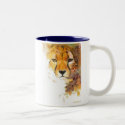 Cheetah! mugs by pawtraitart Cheetah! mugs
