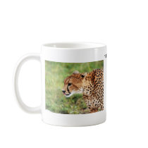 Cheetah Mug