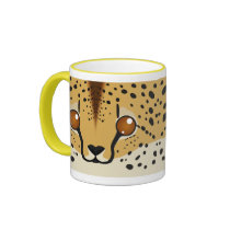 Cheetah Mug mugs