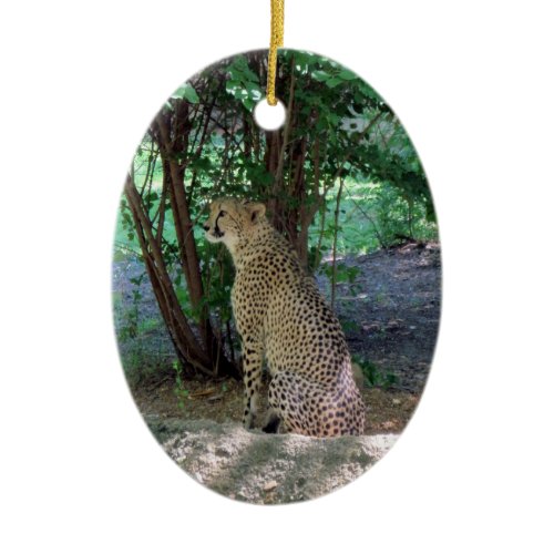 Cheetah Ornament ~ Endangered Species Series ornament