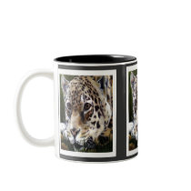 Cheetah Painting Mug by SherryHolderHunt Cheetah Painting Mug