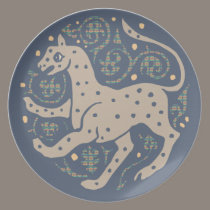 Cheetah plates
