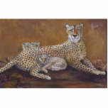 Cheetah Photosculpture Photo Sculptures
