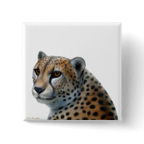 Cheetah Pin buttons