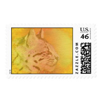 cheetah postage stamp