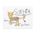 Cheetah Postcards by MuggleSam Cheetah Postcards