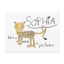 Cheetah Postcards by MuggleSam Cheetah Postcards