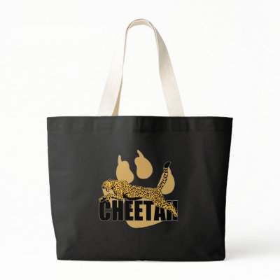 Cheetah Power Bag by Jungleshoppe