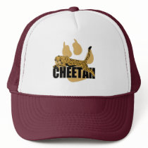 Cheetah Power Trucker Hat