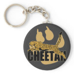 Cheetah Power Key Chain