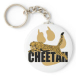 Cheetah Power Key Chain